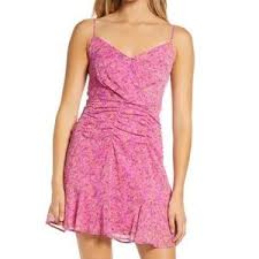 All in Favor Mini Dress